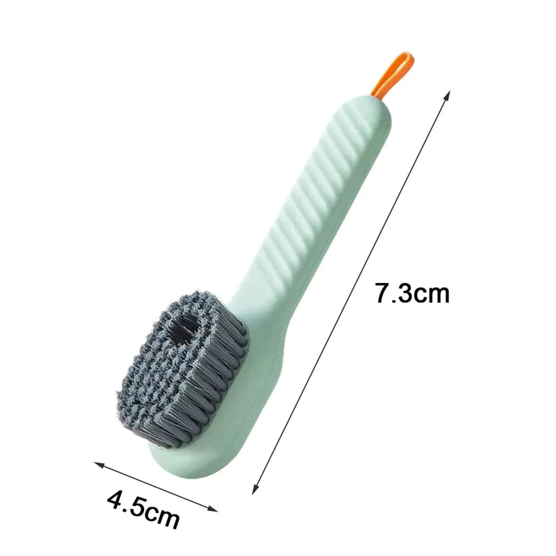 Multifunctional Shoe Brushes with Soap Dispenser