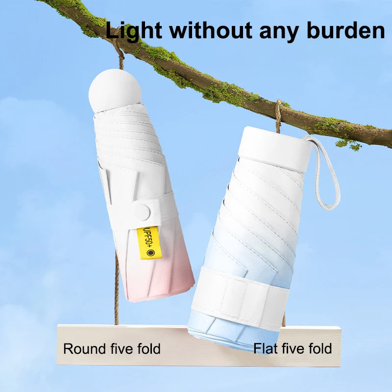 Mini Portable Sunshade Umbrella