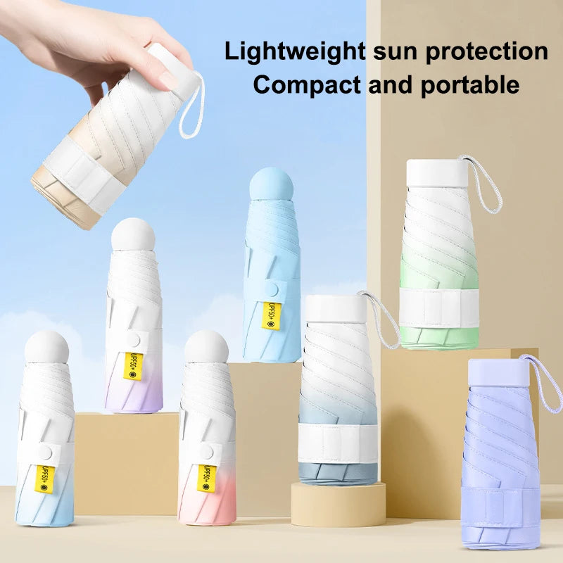 Mini Portable Sunshade Umbrella